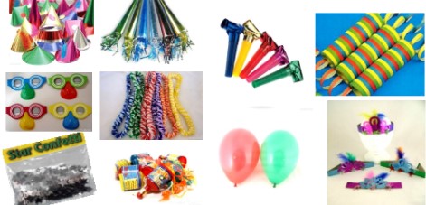 Novelty Bulk Party Pack