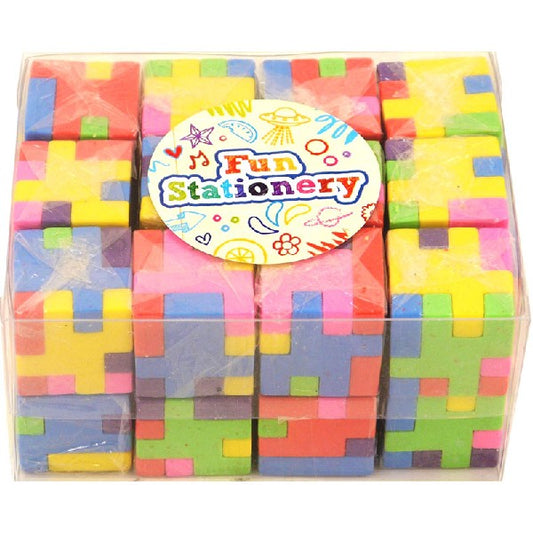 Coloured Eraser Cube