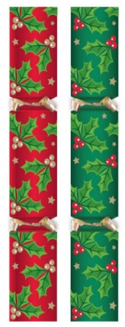 10" Standard Cracker - Swirling Holly
