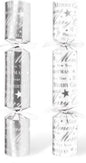 11" Catering Crackers - Silver/White