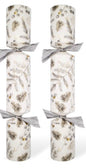 12" Catering Crackers - Silver Botanical