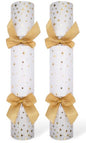13" Dinner Party Crackers - Gold