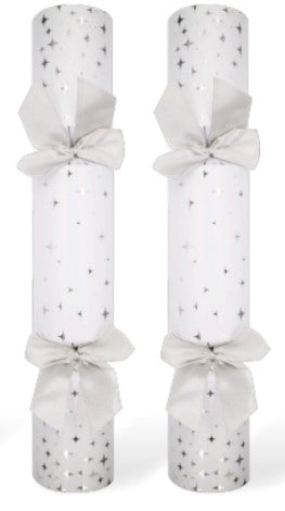 13" Dinner Party Crackers - Silver