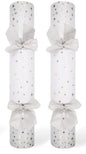 13" Dinner Party Crackers - Silver