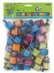 Party Poppers